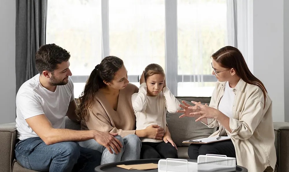 Dil ve Konuşma Terapisinde Aile Katılımı ve Desteği